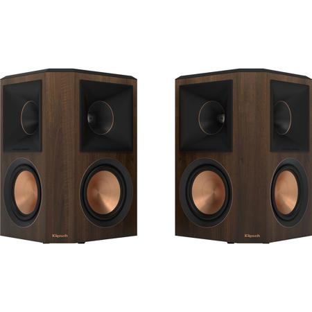 Klipsch Klipsch RP-502S II Reference Premiere Dual 5.25" 400-Watt Passive 2-Way Surround Sound Speaker (Walnut)