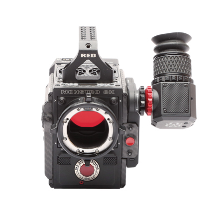 RED DSMC2 BRAIN 35.4MP Carbon Fiber Camera With MONSTRO 8K VV Sensor Kit 164.2H