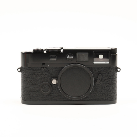 Leica M6 TTL "Millennium Edition", Black Paint Finish, .72x Viewfinder, #10442