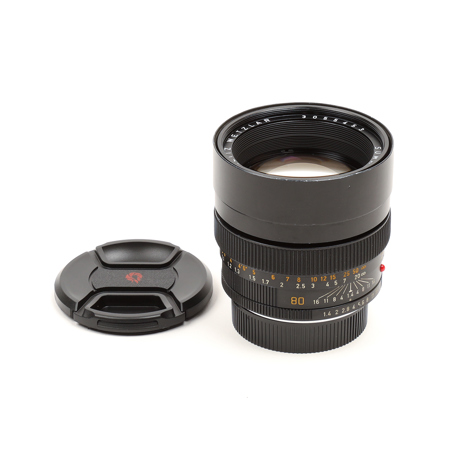 Leica Summilux-R 80mm f/1.4 3-Cam Lens for Leica R SLRs - SKU#1757962