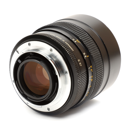 カメラ Leica SUMMILUX-R 80mm F1.4 3-Cam 3カム