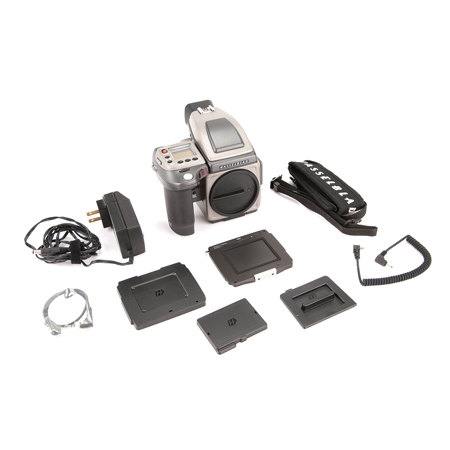 Hasselblad H3D-31 Medium Format Digital SLR Camera with 31 Megapixel Digital Back & HVD 90x Viewfinder, No Lens
