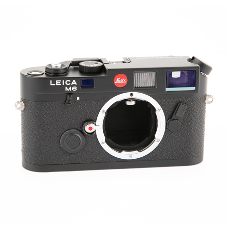 Leica M6 Rangefinder Camera - #10557 SKU#1758068