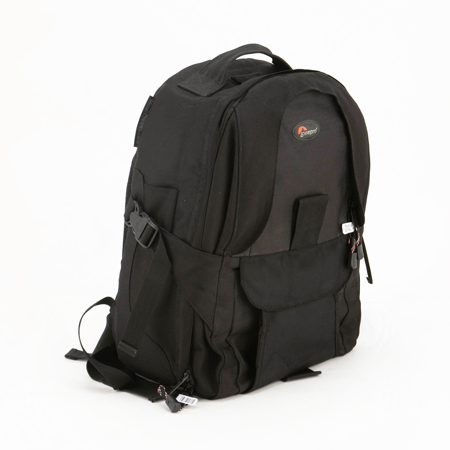 Used Lowepro CompuTrekker AW Photo Backpack Black SKU 1758146