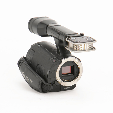 Sony NEX-VG20 Interchangeable Lens Full HD Handycam Camcorder - SKU#1758283