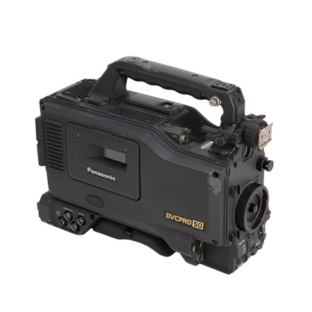 Panasonic AJ-SDX900 DVCPRO 50 Camcorder w/ Viewfinder