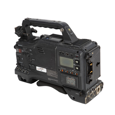 Used Panasonic AJ-SDX900 DVCPRO 50 Camcorder with Viewfinder