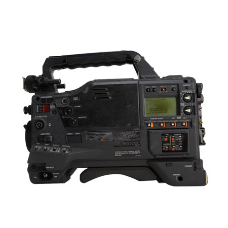 SDI付きだけど光学部カビ PANASONIC AJ-SDX900 業務用カメラ USED Panasonic AJ-SDX900 DVCPRO 50 Camcorder w/ Viewfinder