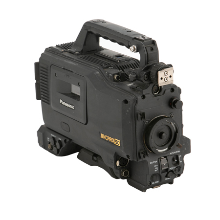 Panasonic AJ-SDX900 DVCPRO 50 Camcorder with Viewfinder - SKU#1758346