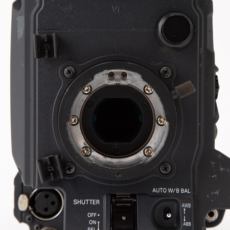 USED Panasonic AJ-SDX900 DVCPRO 50 Camcorder w/ Viewfinder - Adorama