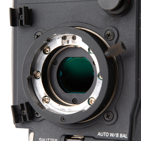 SDI付きだけど光学部カビ PANASONIC AJ-SDX900 業務用カメラ 業務用DVCPROカムコーダー】AJ-SDX900 / Panasonic（ジャンク品）