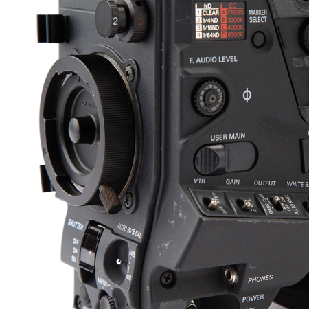 SDI付きだけど光学部カビ PANASONIC AJ-SDX900 業務用カメラ 業務用DVCPROカムコーダー】AJ-SDX900 / Panasonic（ジャンク品）