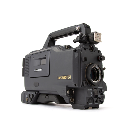 USED Panasonic AJ-SDX900 DVCPRO 50 Camcorder w/ Viewfinder