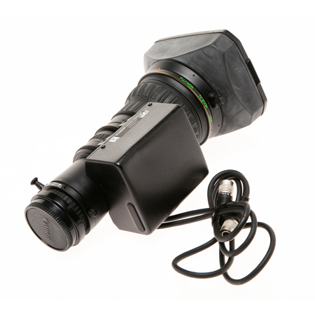 Fujinon HAs18x7.6BMD 7.6-136mm f1.8-2.6 2/3" Motor Drive Video Conferencing Lens
