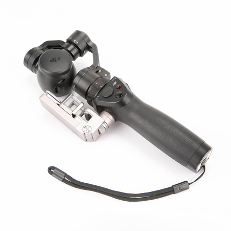 DJI Inspire 1 Gimbal and Camera Unit, 12MP, 20mm f/2.8 Lens, ±0.03deg. Angular Vibration Range