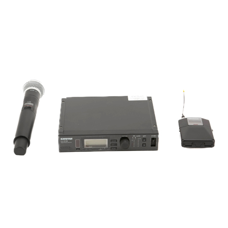 Shure ULXD124/85-G50 Digital Wireless Combo Microphone System - SKU#1758559