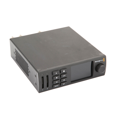 Enregistreur Blackmagic HyperDeck Studio HD Mini – Occasion, état Fonctionnel, Garantie 1 An