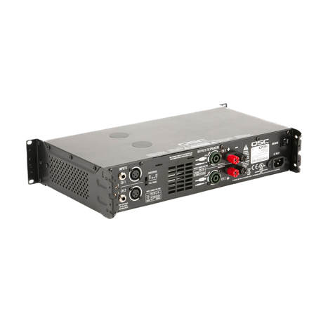QSC GX3 2-channel Professional Power Amplifier - SKU#1758727