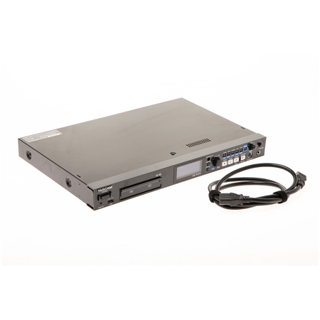 Tascam SS-R100 Single-Rackspace Solid State Digital Audio Recorder