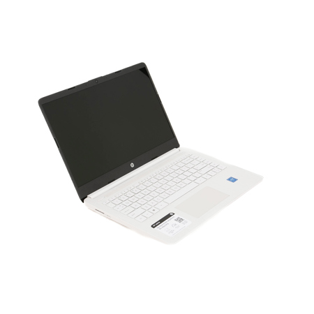 HP 14-dq0040nr 14" HD Notebook Computer - Snowflake White SKU#1758818
