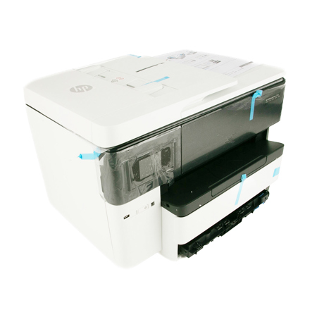 HP OfficeJet Pro 7740 Wide Format Wireless All-In-One Thermal Inkjet Printer - Print, Copy, Scan, Fax
