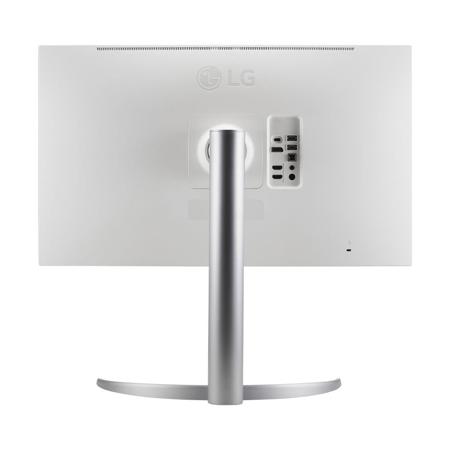 LG 27UQ850-W UltraFine 27" 4K Ultra HD USB-C Nano IPS LCD HDR Monitor SKU1759116