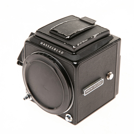 Hasselblad 500C/M Medium Format Black Camera Body With Waist Level Finder