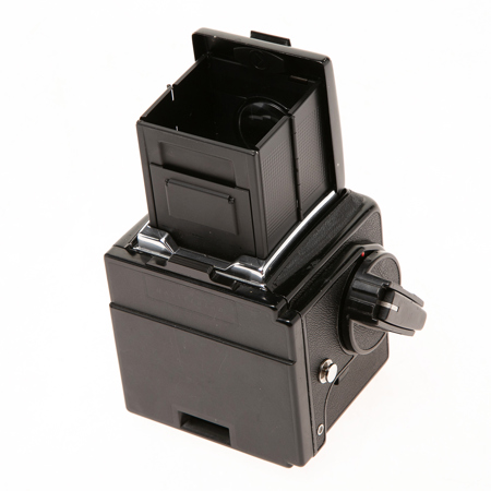 Hasselblad 500C/M Medium Format Black Camera Body With Waist Level Finder