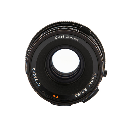 USED Hasselblad Zeiss Planar 80mm F2.8 CF T* Medium Format Lens