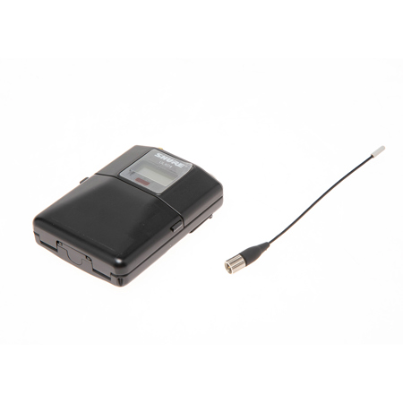 Used Shure ULXD1 Wireless Bodypack Transmitter - H50: 534-598MHz SKU ...