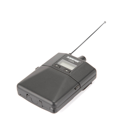 Shure P3RA Professional Wireless Bodypack Receiver - J13:566-590MHz SKU#1760046