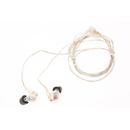 Shure SE425 Sound Isolating In-Ear Stereo Headphones - Clear SKU#1760207