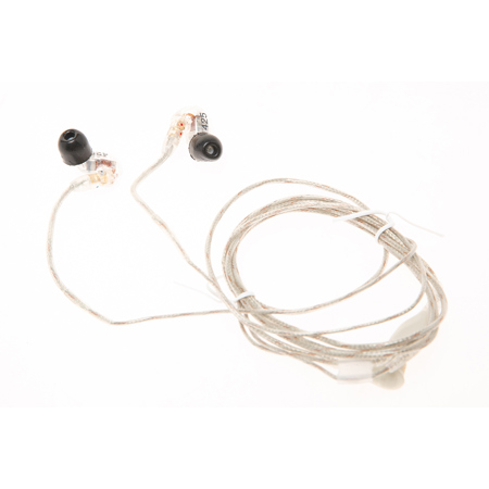 Shure SE425 Sound Isolating In-Ear Stereo Headphones - Clear SKU#1760207
