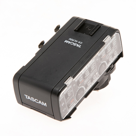 Tascam CA-XLR2d-F XLR Microphone Adapter Kit for Fujifilm Cameras