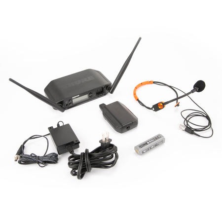 Shure GLXD14+ Dual Band Digital Wireless System - Z3: 2.4/5.8GHz SKU#1760251