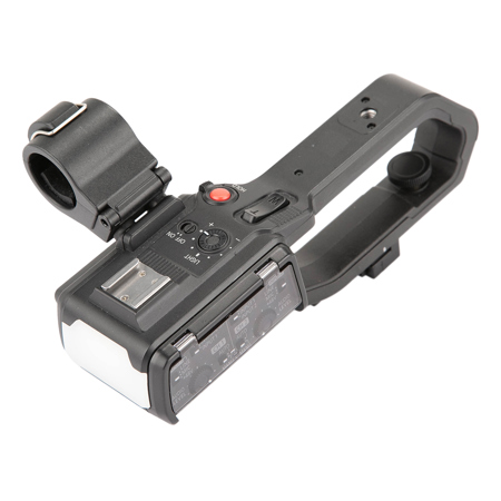 Used Panasonic VW-HU1 Detachable Handle with 2-Channel XLR