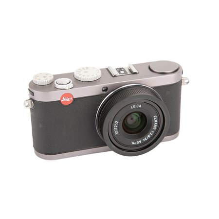 Leica X1 Compact Digital Camera, 12.2MP, with Leica ELMARIT 24mm f/2.8 ASPH Lens, 2.7" LCD Display, Silver