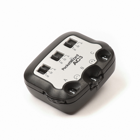 PocketWizard AC3 Zone Controller for Canon DSLR Cameras