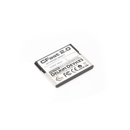 Delkin Devices 128GB Cinema CFast 2.0 Memory Card, 560MB/s Read and 495MB/s Write Speed