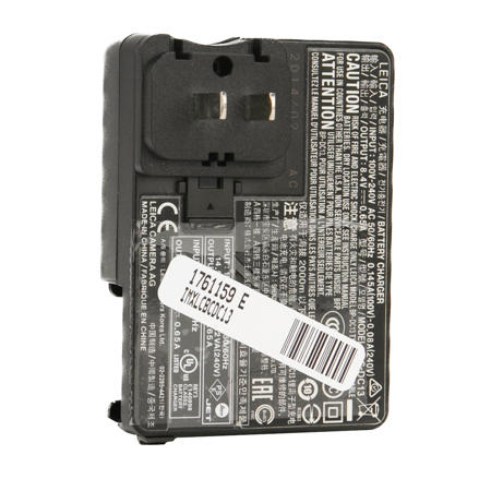 Leica BC-DC12 BC-DC13 Charger for T Digital Cameras