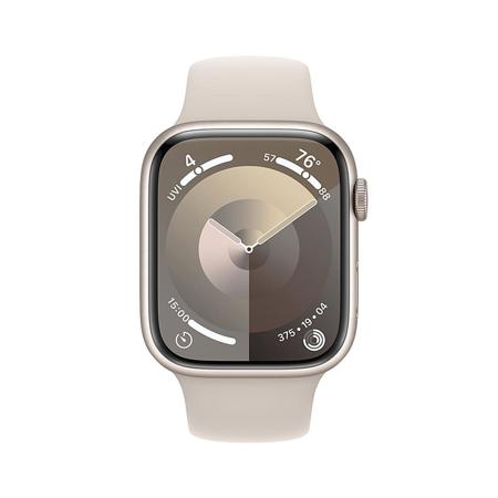 Apple Watch SE GPS 40mm Starlight Aluminum Case with Starlight Sport Band - S/M