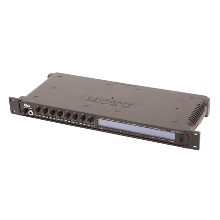 MOTU 8M 1U Thunderbolt And USB 48 Channel Audio Interface - SKU#1761441