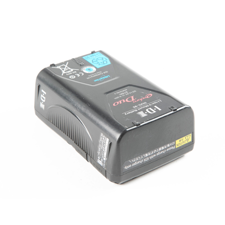 IDX Duo 95 91Wh Li-ion V-Mount Battery with USB Output - SKU#1761904