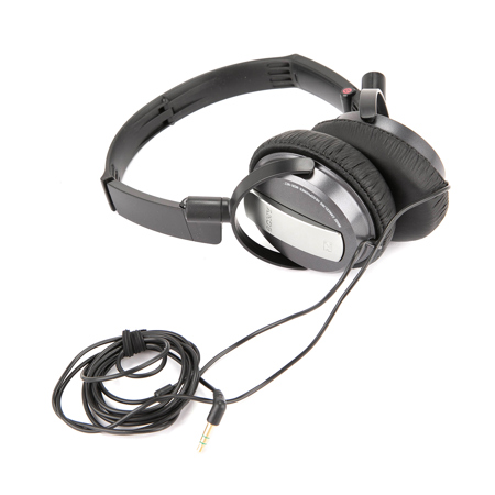 Sony MDR-NC7 Noise Canceling Headphones - Black SKU#1762005