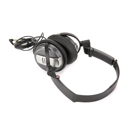 Sony MDR-NC7 Noise Canceling Headphones - Black SKU#1762005