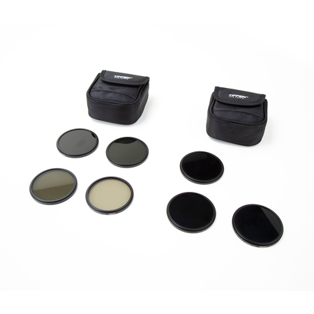 Tiffen 77mm Indie Pro Infrared/Neutral Density Filter Kit (0.3, 0.6, 0.9, 1.2, 1.5, 1.8, 2.1 IR/ND Filters)