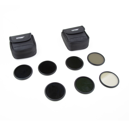 Tiffen 77mm Indie Pro Infrared/Neutral Density Filter Kit (0.3, 0.6, 0.9, 1.2, 1.5, 1.8, 2.1 IR/ND Filters)