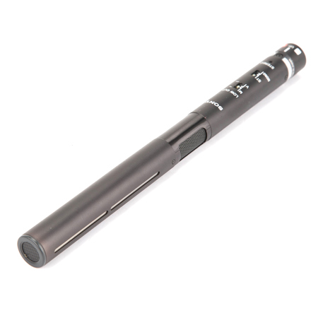 Sony ECM-680S MS Stereo Shotgun Microphone, 50 Hz to 20 kHz Frequency Response