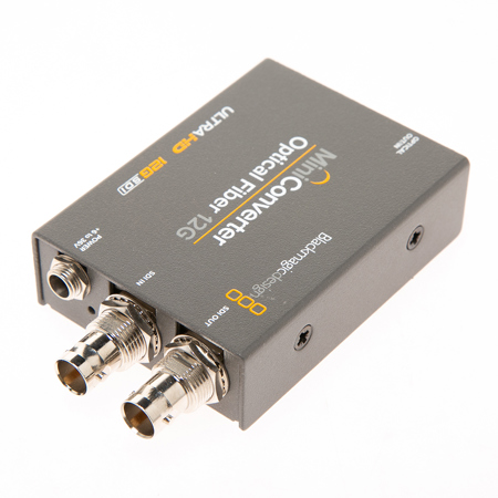 Blackmagic Design Mini Converter Optical Fiber 12G