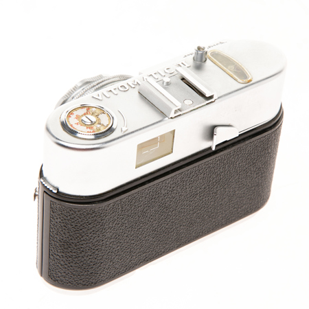 USED Voigtlander Vitomatic-II W/ Skopr 50 2.8